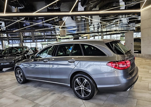 Mercedes-Benz Klasa C cena 91900 przebieg: 181000, rok produkcji 2019 z Poniec małe 704